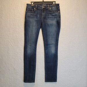 Lucky Brand Jeans Women's Size 6/28 Lolita Skinny Ankle Blue Denim